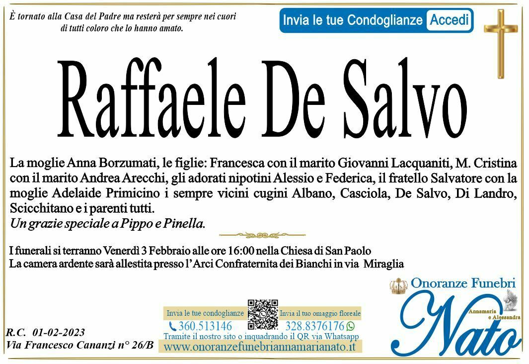 raffaele de salvo