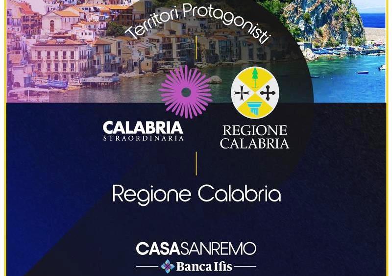regione calabria a casa sanremo