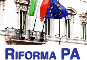 riforma pubblica amministrazione