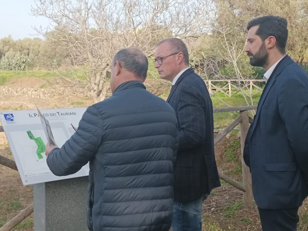 sopralluogo parco tauriani