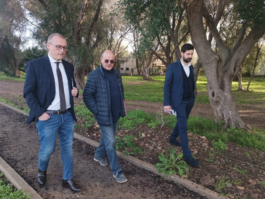 sopralluogo parco tauriani