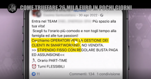 truffa call center