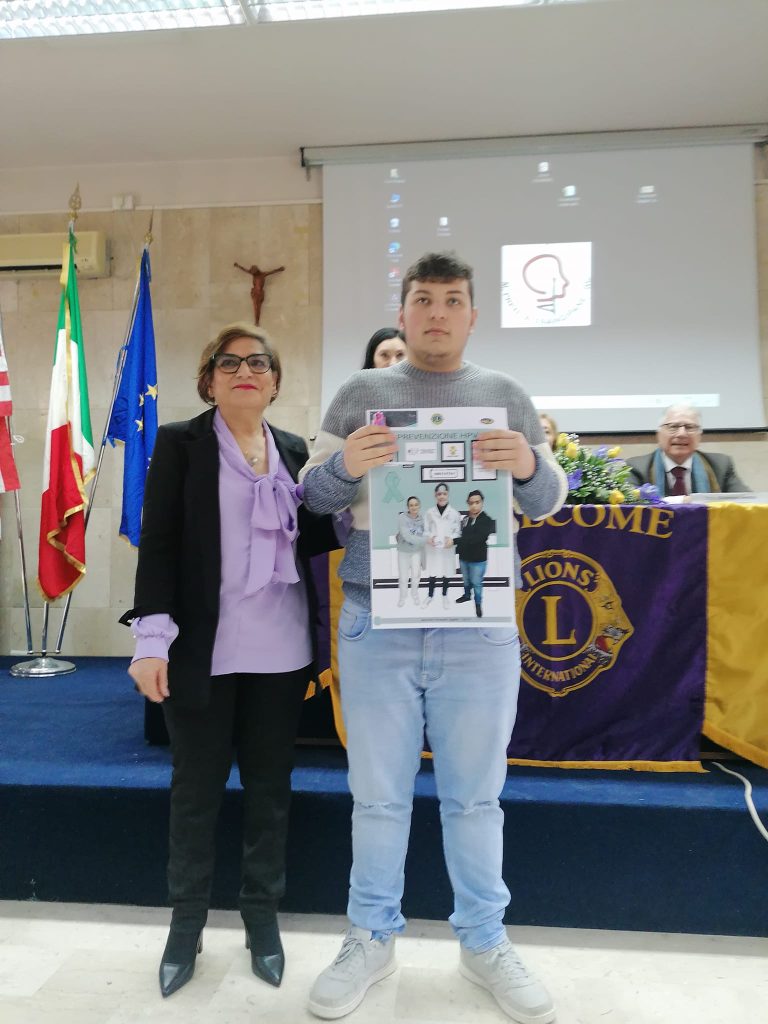 4 Salvatore Coppola - menzione di merito Protagonisti della Prevenzione
