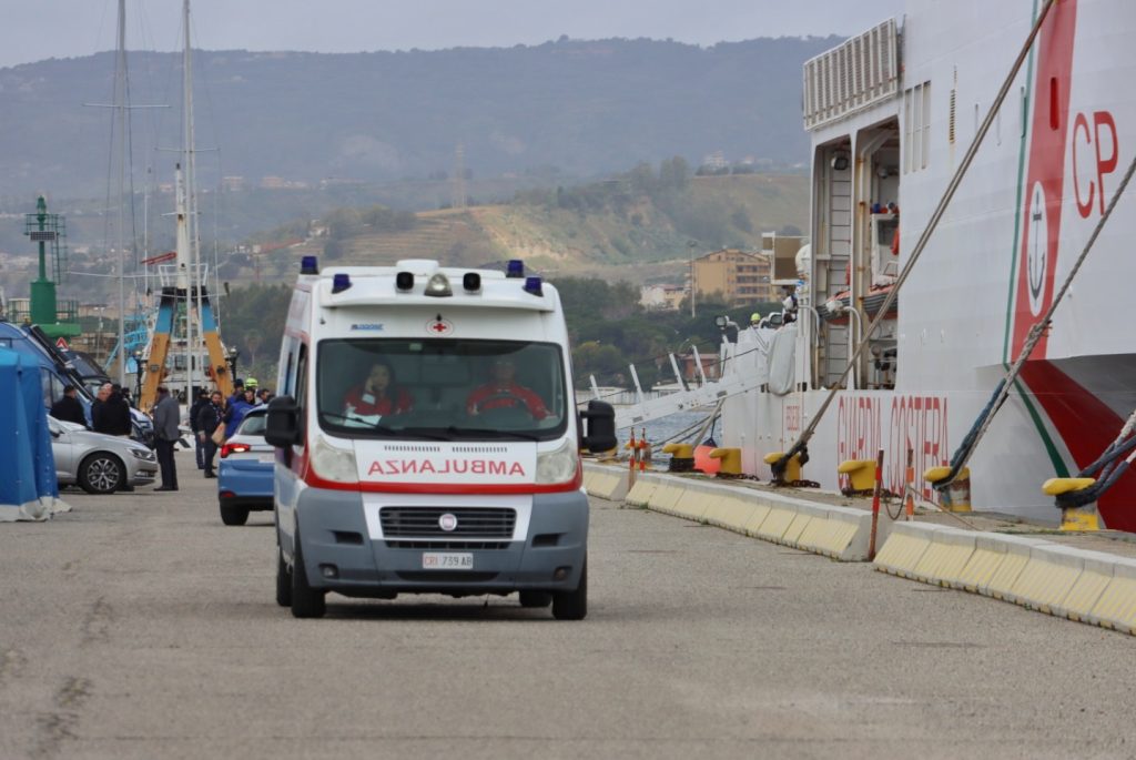 Ambulanza Porto Reggio Calabria