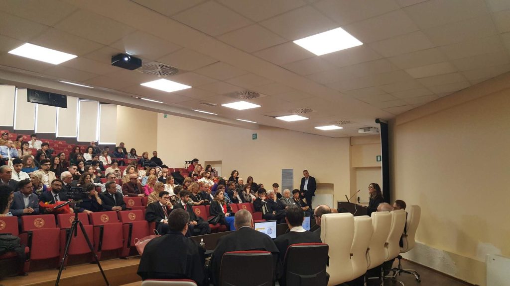 Carlentini laurea Giordana Russo