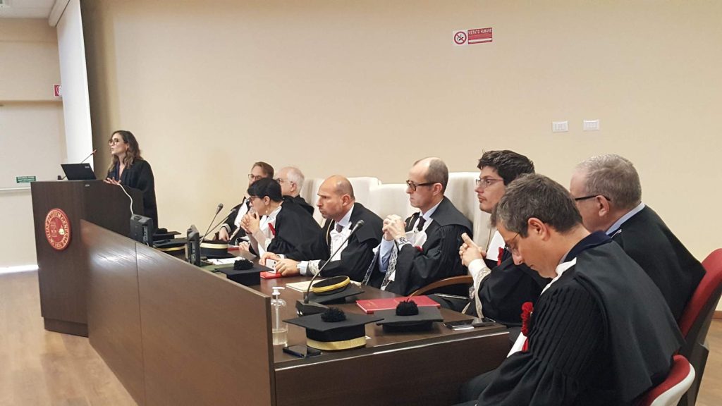 Carlentini laurea Giordana Russo