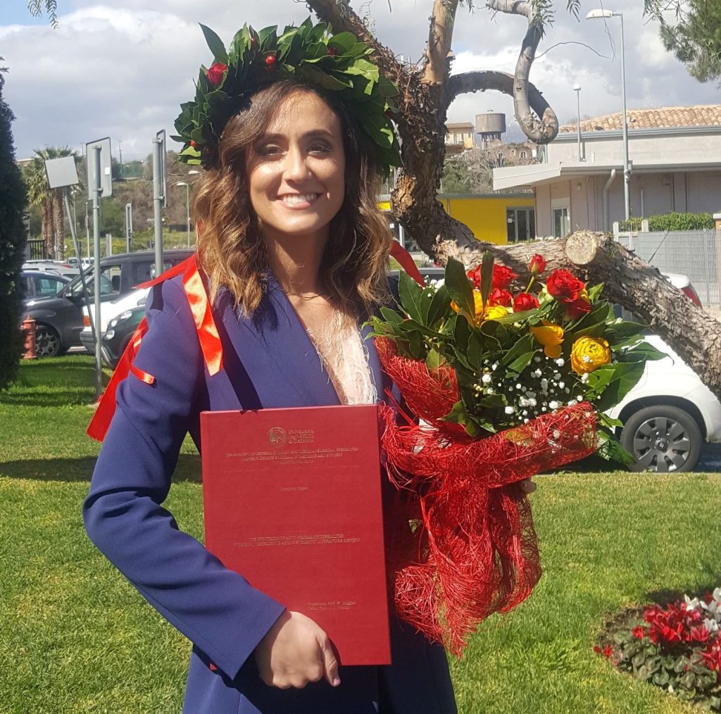Carlentini laurea Giordana Russo
