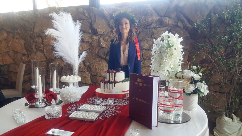 Carlentini laurea Giordana Russo
