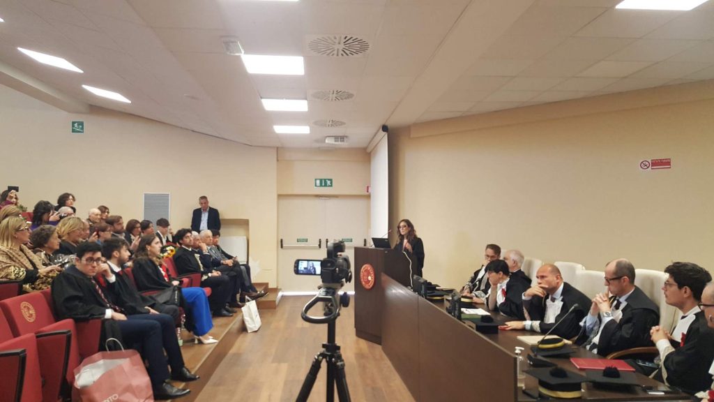 Carlentini laurea Giordana Russo