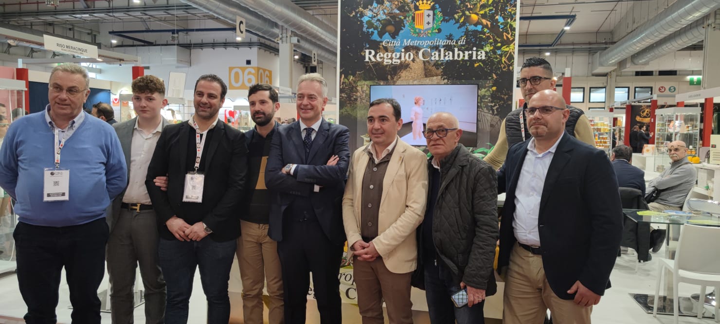 Cibus stand Reggio Calabria