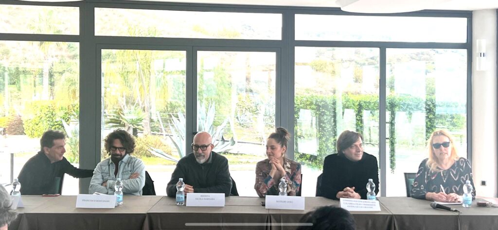 Conferenza stampa film Runner