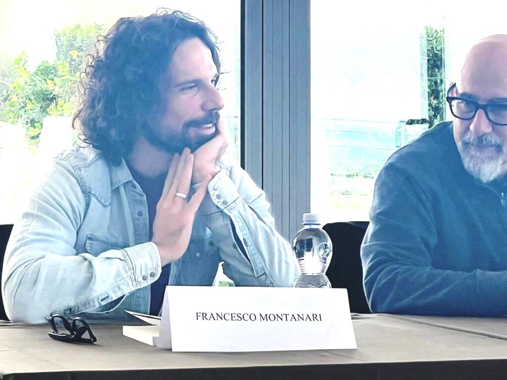 Conferenza stampa film Runner - Francesco Montanari