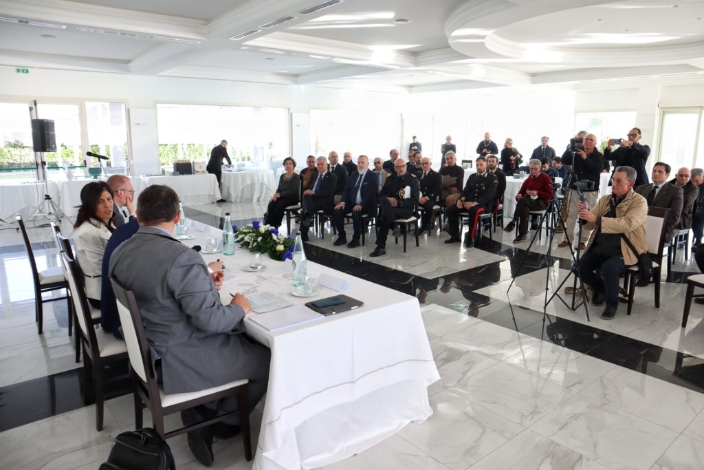 Conferenza stampa rilancio Porto di Saline