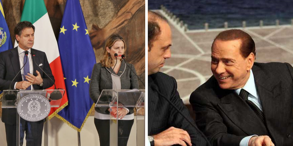 Conte-berlusconi Reggio Calabria