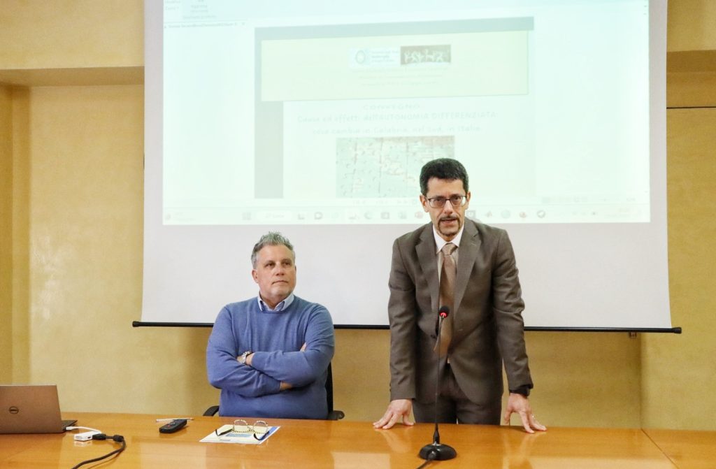 Convegno Autonomia Differenziata a Reggio Calabria