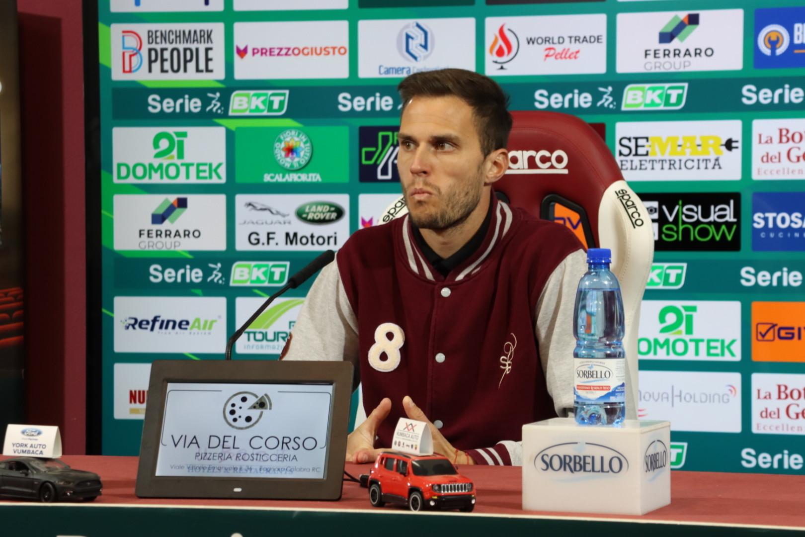 Crisetig Reggina