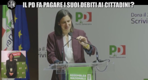 Elly Schlein Le Iene