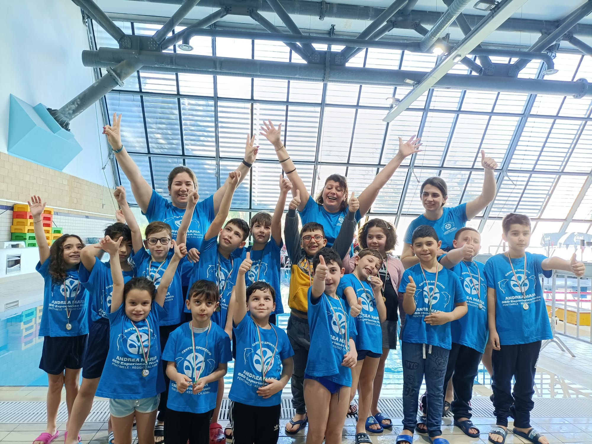 Esperienza nuoto