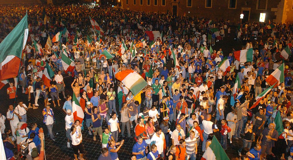 Festa Italia Mondiali 2006