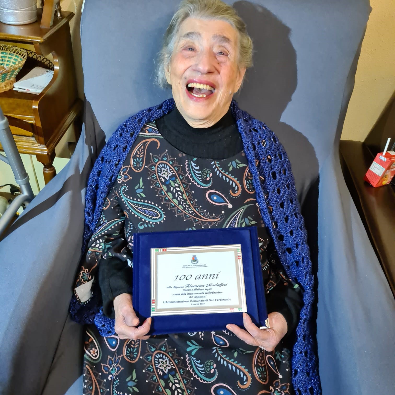 Filomena 100 anni
