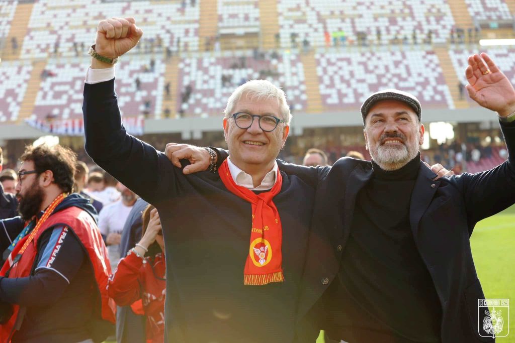 Floriano Noto Presidente Catanzaro