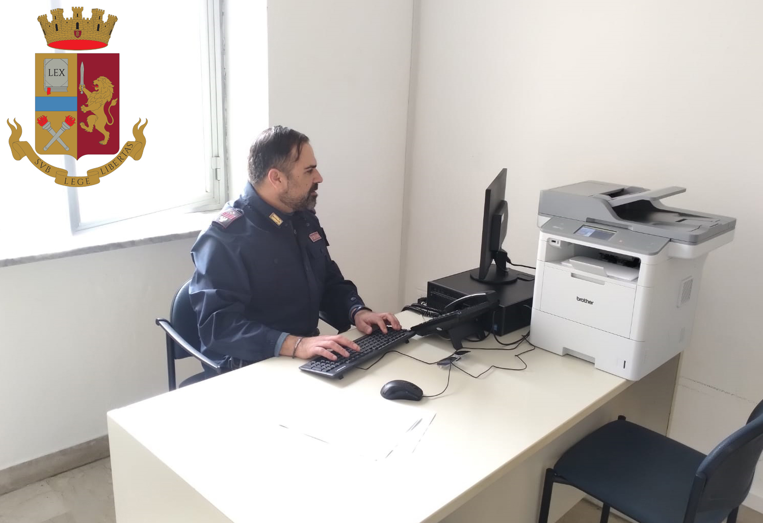 posto fisso polizia