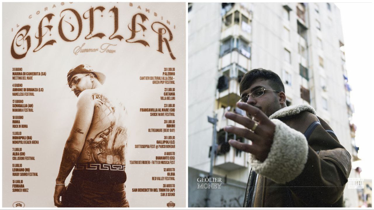 Geolier in concerto in Calabria per un'unica data | INFO e PREZZI