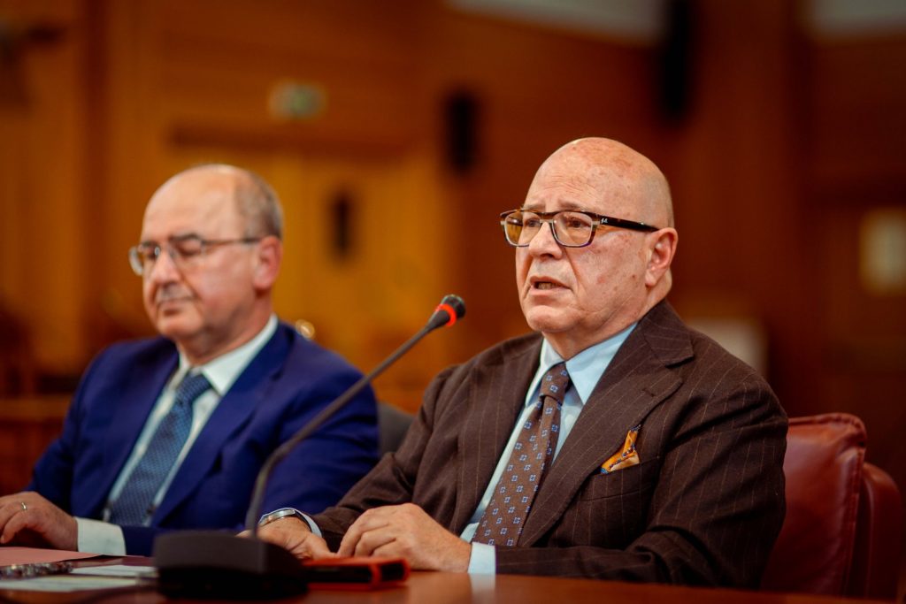 Gerlando Cuffaro, presidente Ordine Ingegneri Catanzaro