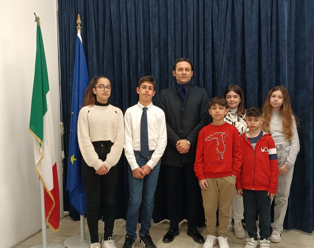 Giochi matematici alunni Nosside-Pythagoras in finale