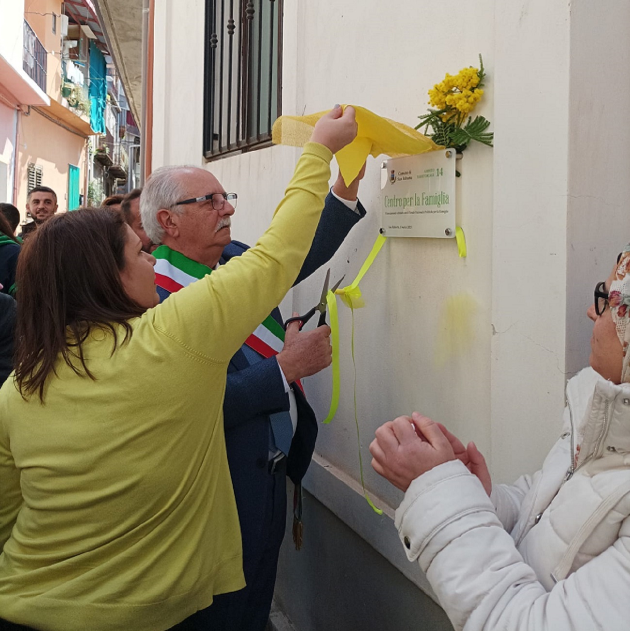 Inaugurazione Centro per la Famiglia a San Roberto