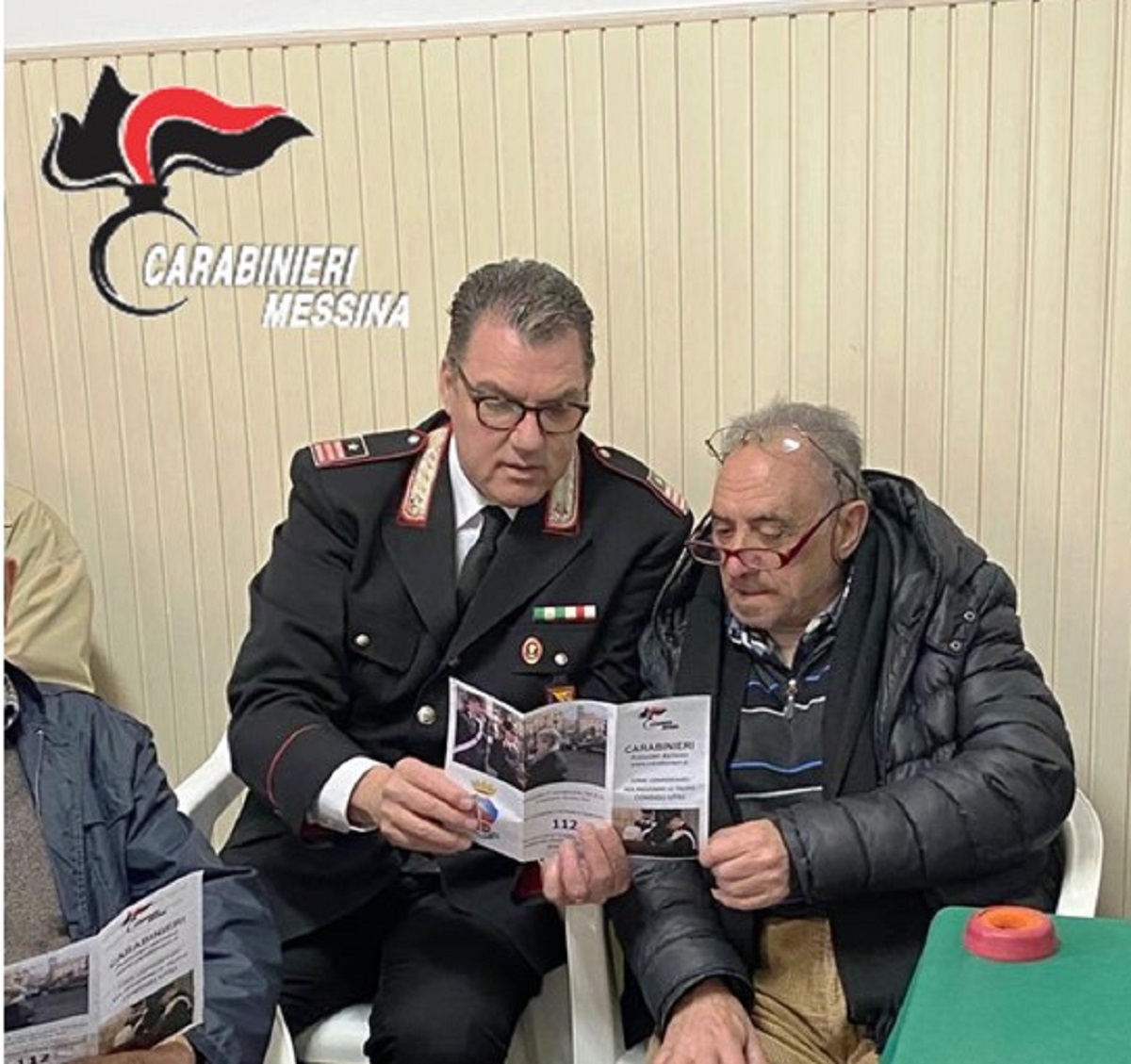 incontri CC Messina Sud con anziani