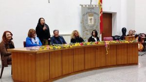 Iniziativa Villafranca Tirrena sulle donne