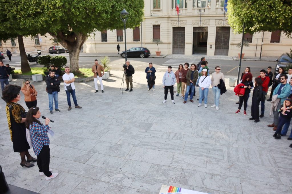 Iniziativa reggio Arcigay