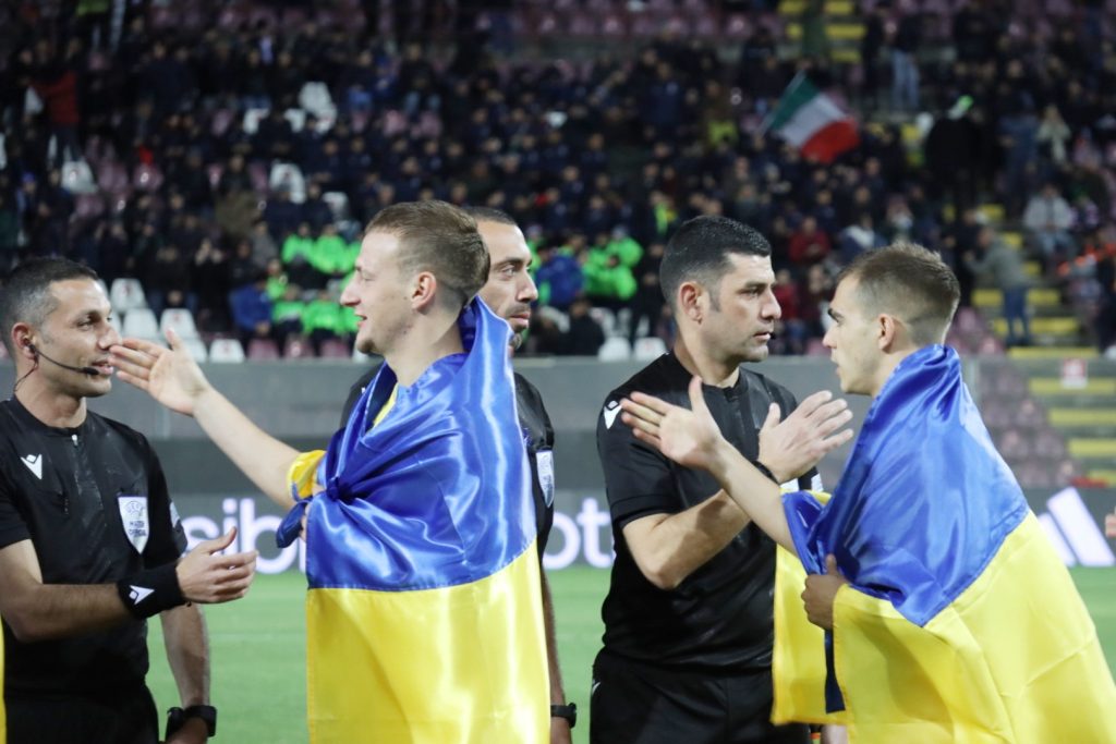 Italia-Ucraina al Granillo