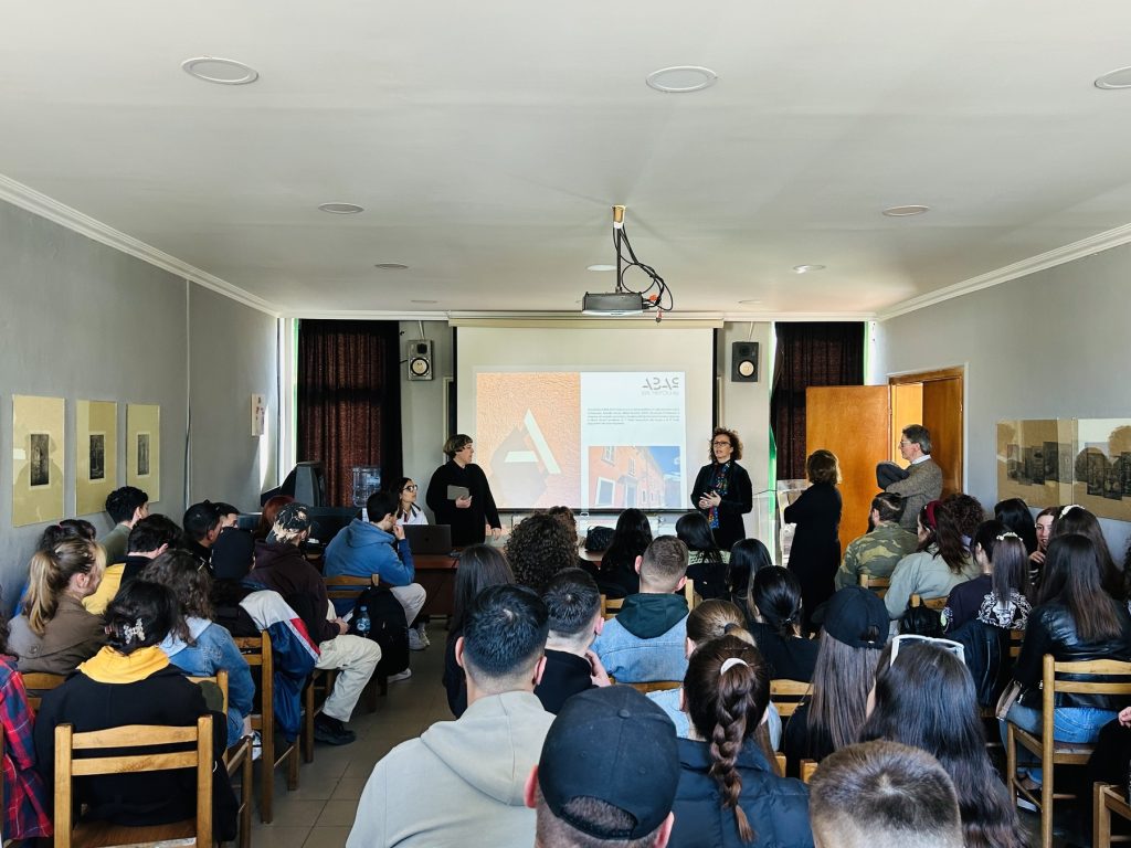 L’Accademia di Belle Arti di Catanzaro si presenta agli studenti di Tirana