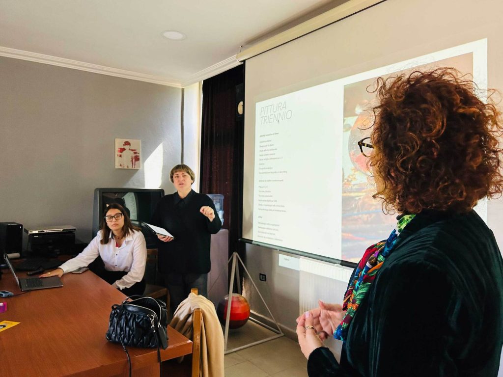 L’Accademia di Belle Arti di Catanzaro si presenta agli studenti di Tirana