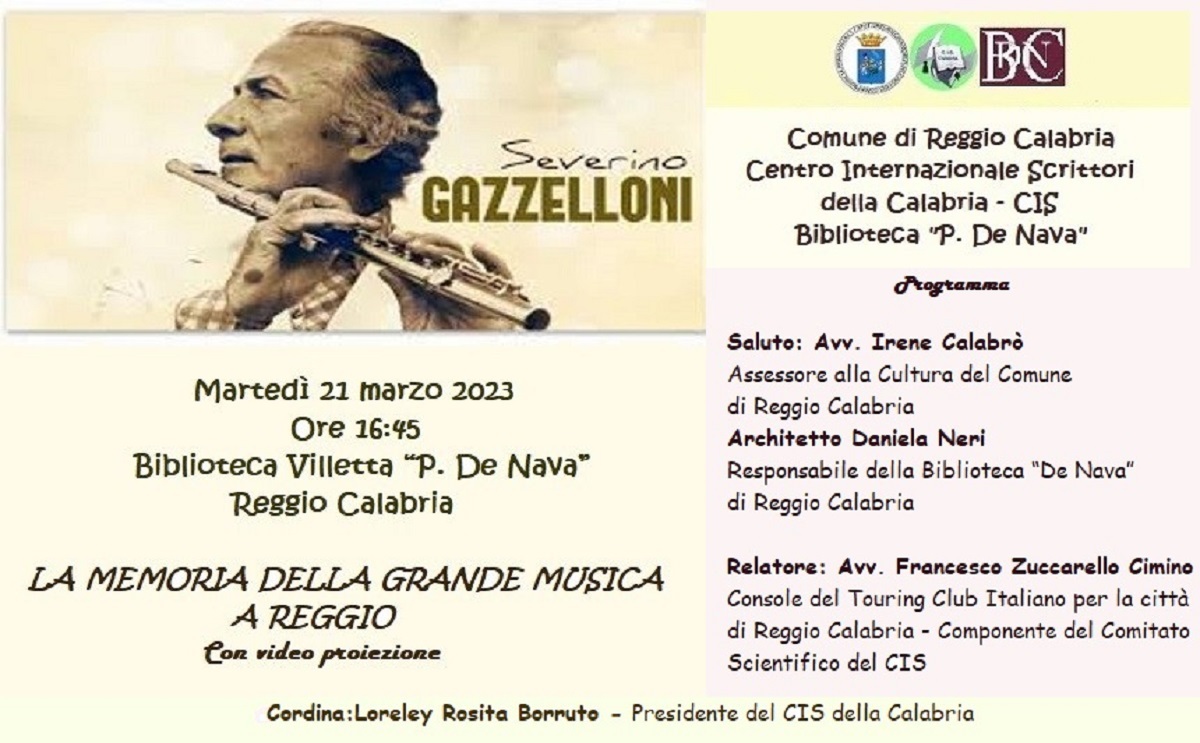 La memoria della grande musica a Reggio