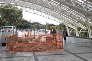 Lavori Stazione Lido Reggio Calabria
