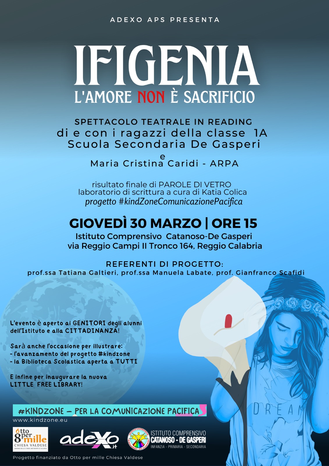 Locandina Ifigenia
