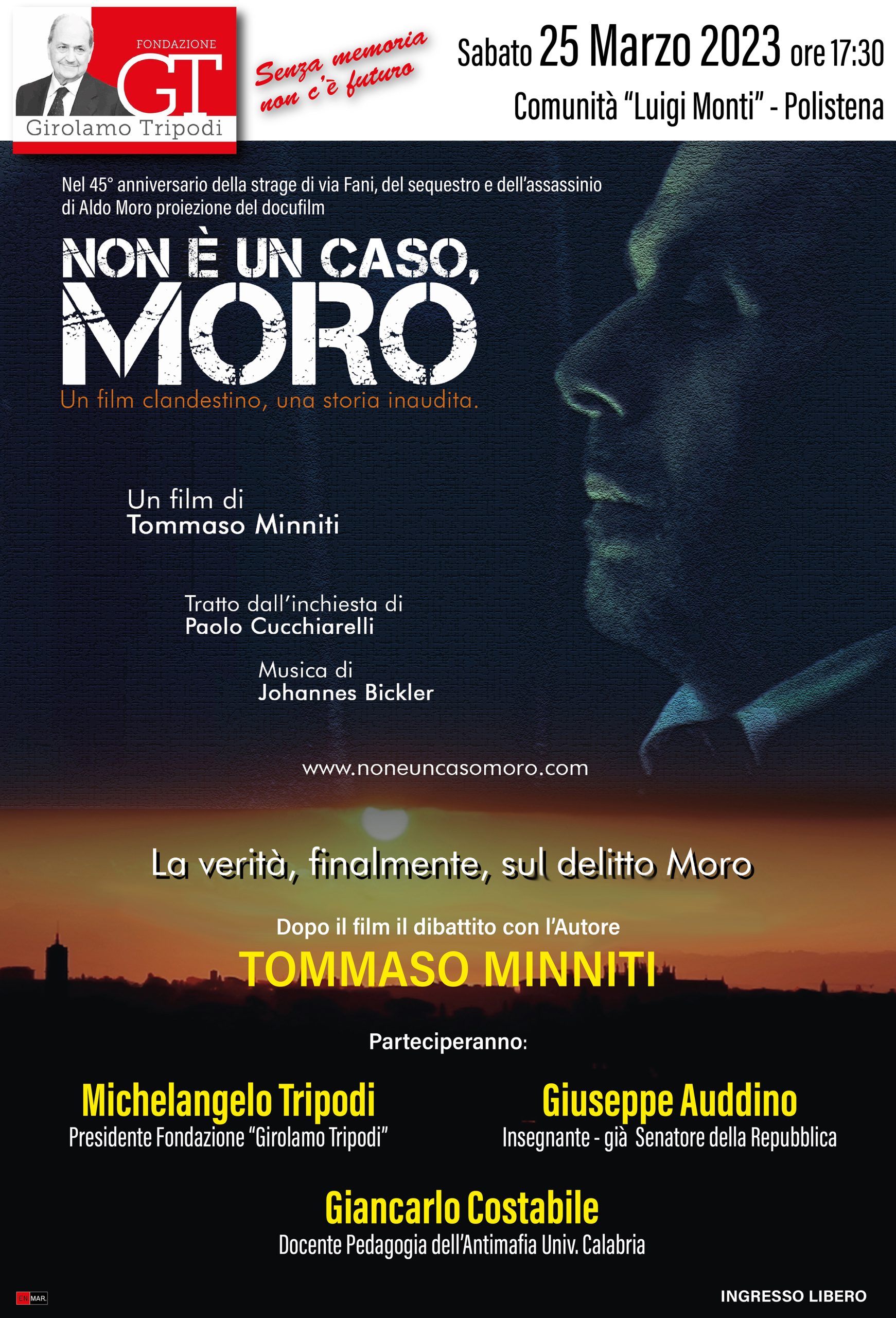 Non è un caso, Moro