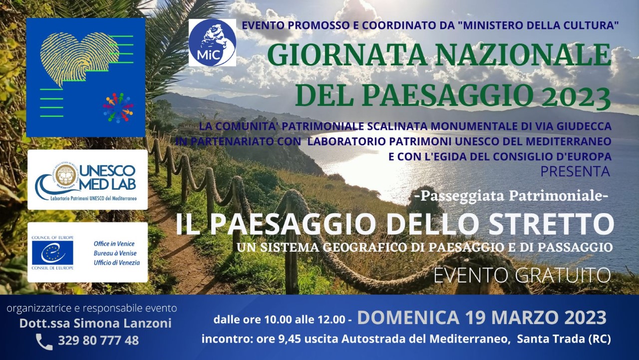Locandina Passeggiata Patrimoniale