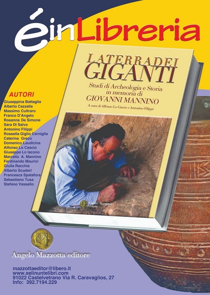 Locandina libro in memoria di Giovanni Mannino