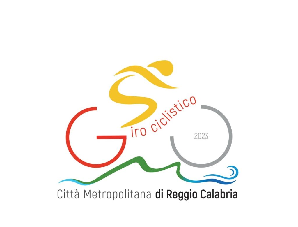 Logo Giro Ciclistico Città Metropolitana di Reggio Calabria