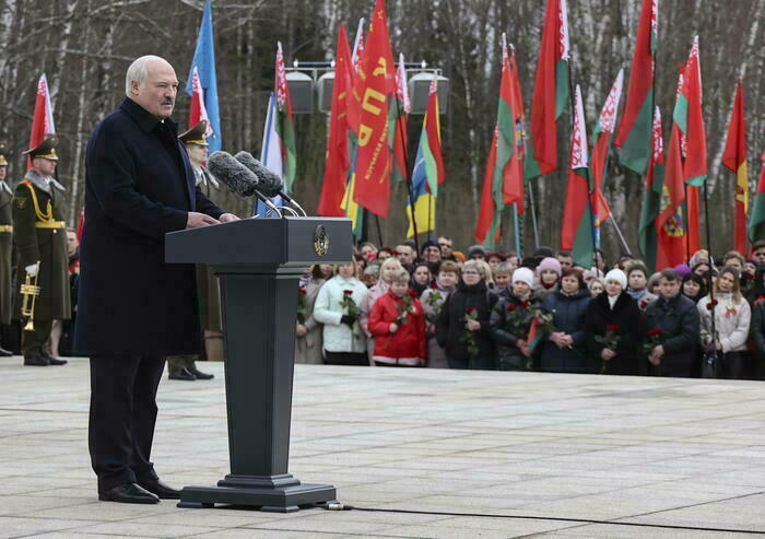 Alexander Lukashenko Guerra Nucleare