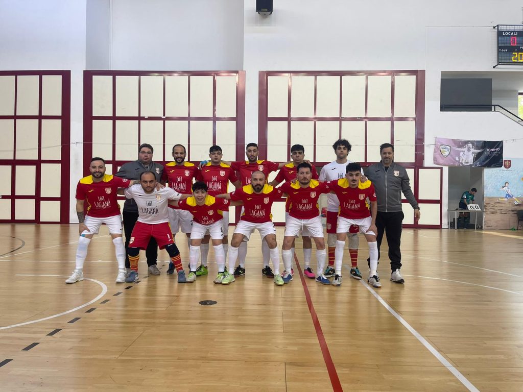 MESSINA FUTSAL squadra a Palermo