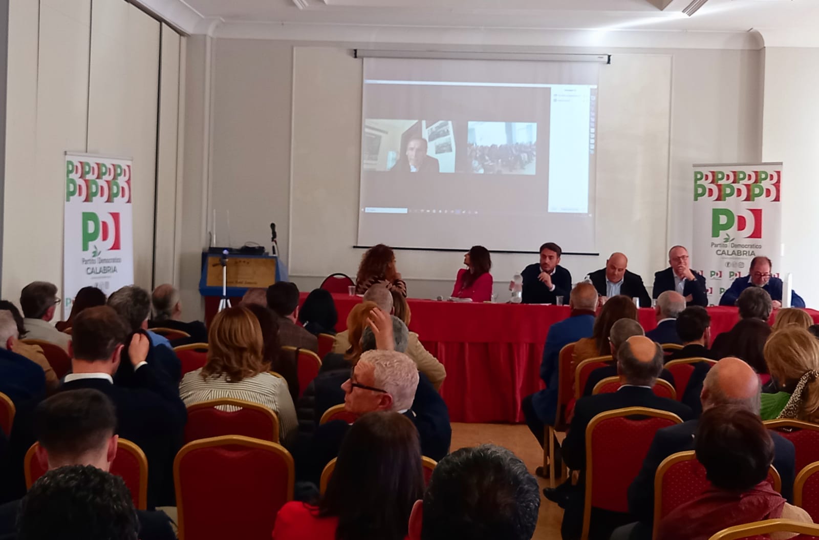 Manifestazione PD Lamezia su Autonomia Differenziata