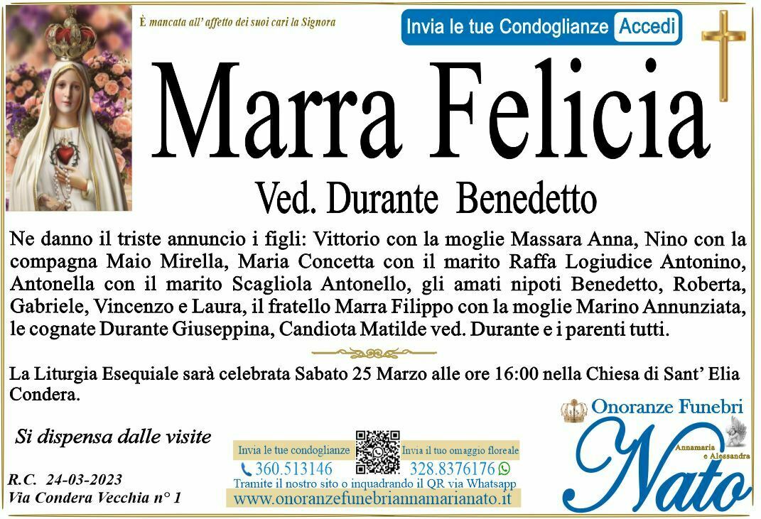 Marra felicia