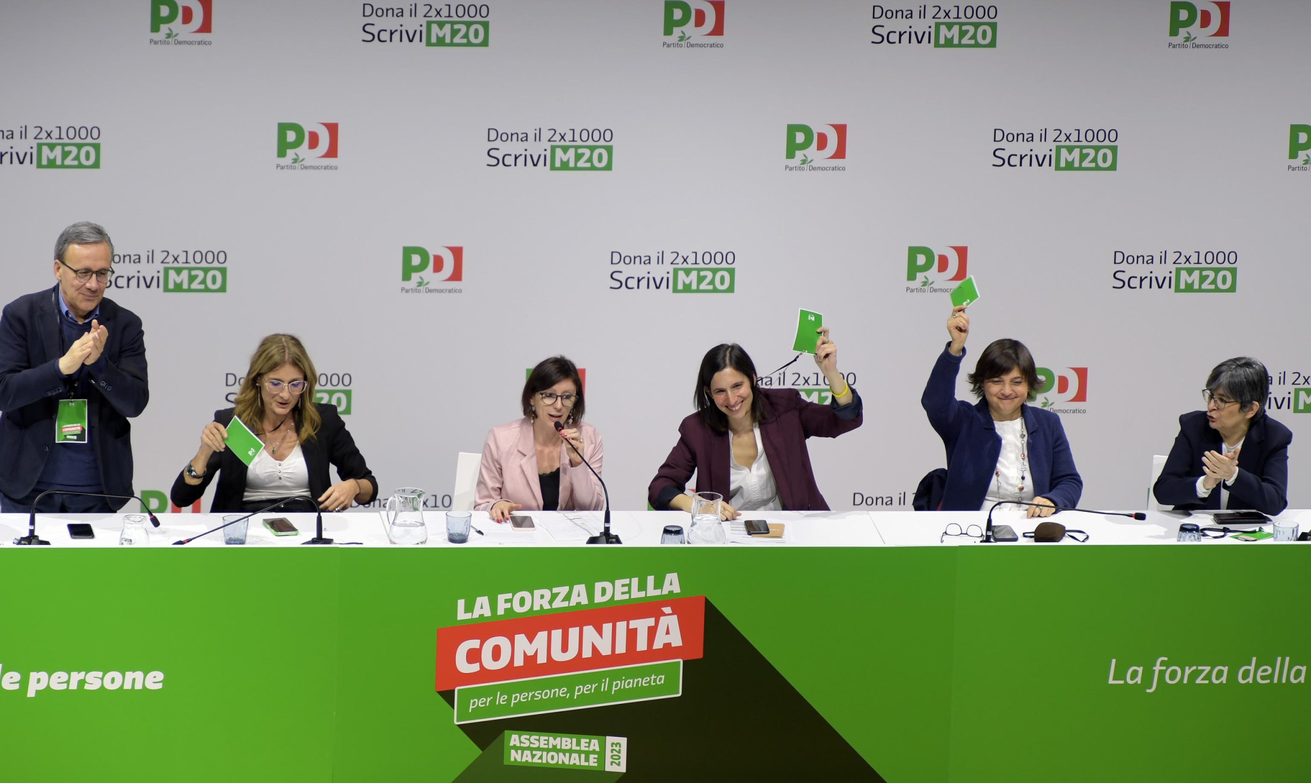 PRIMA ASSEMBLEA NAZIONALE DEL PD DELL’ERA SCHLEIN