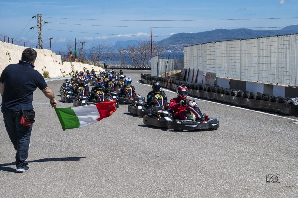 Partenza Gara Sprint Interprovinciale