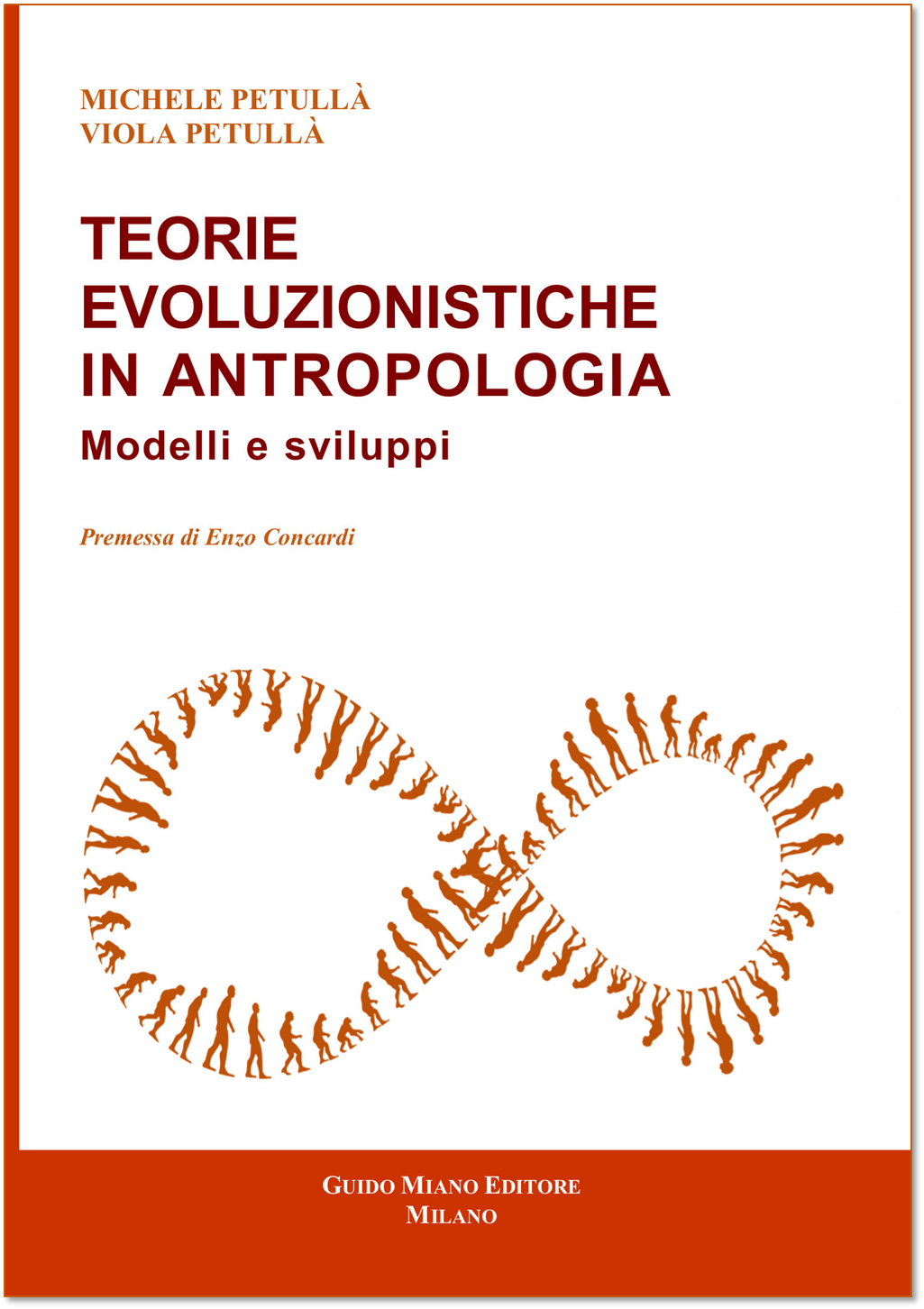 Petullà Michele e Viola 2023 Teorie evoluzionistiche in Antropologia. Modelli e sviluppi [fronte2]